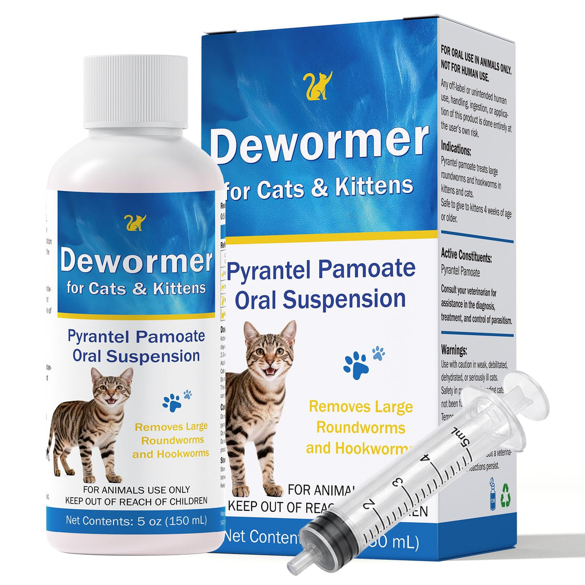 Pyrantel Pamoate Cat Dewormer C4425