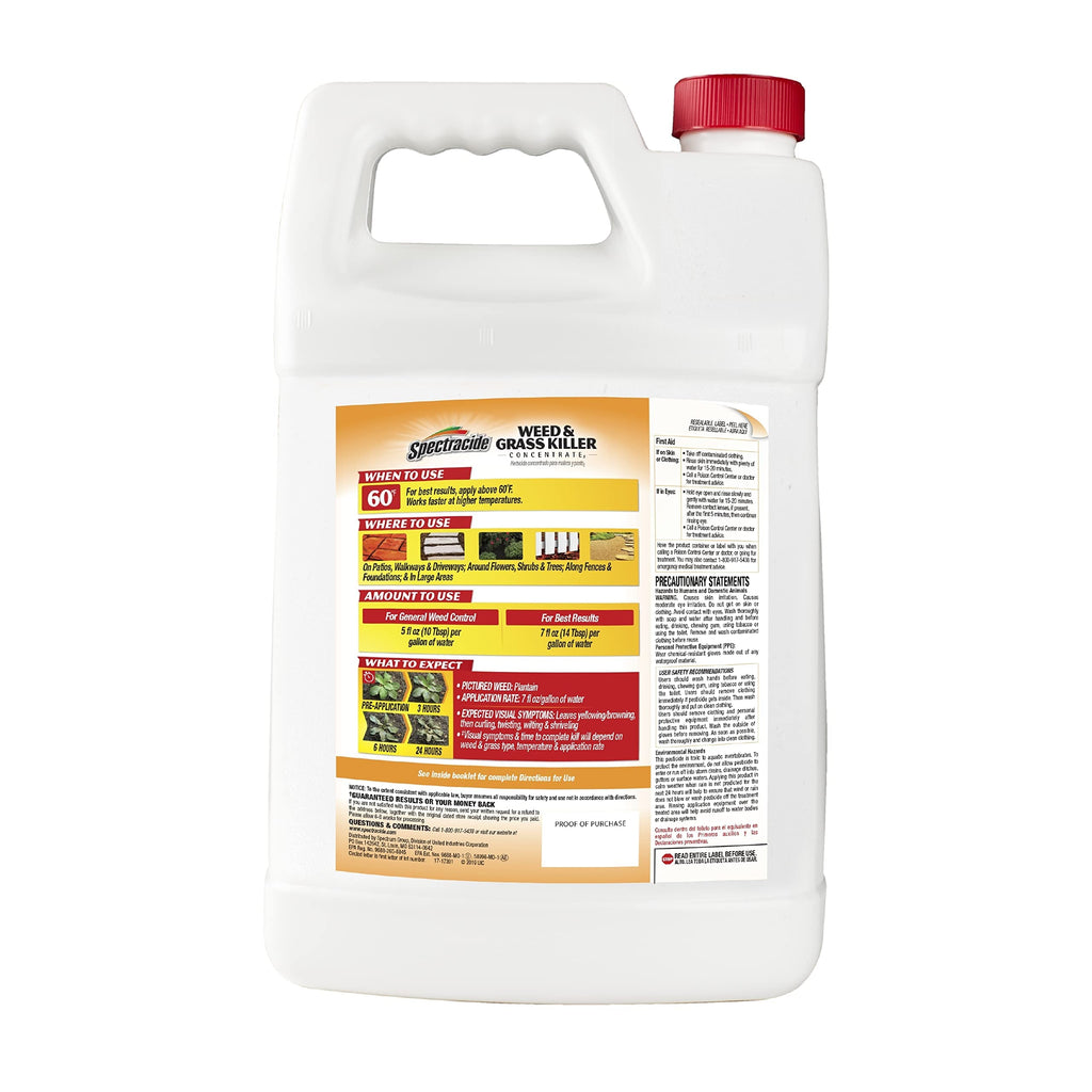 1 Gal. Concentrate Weed & Grass Killer A354217