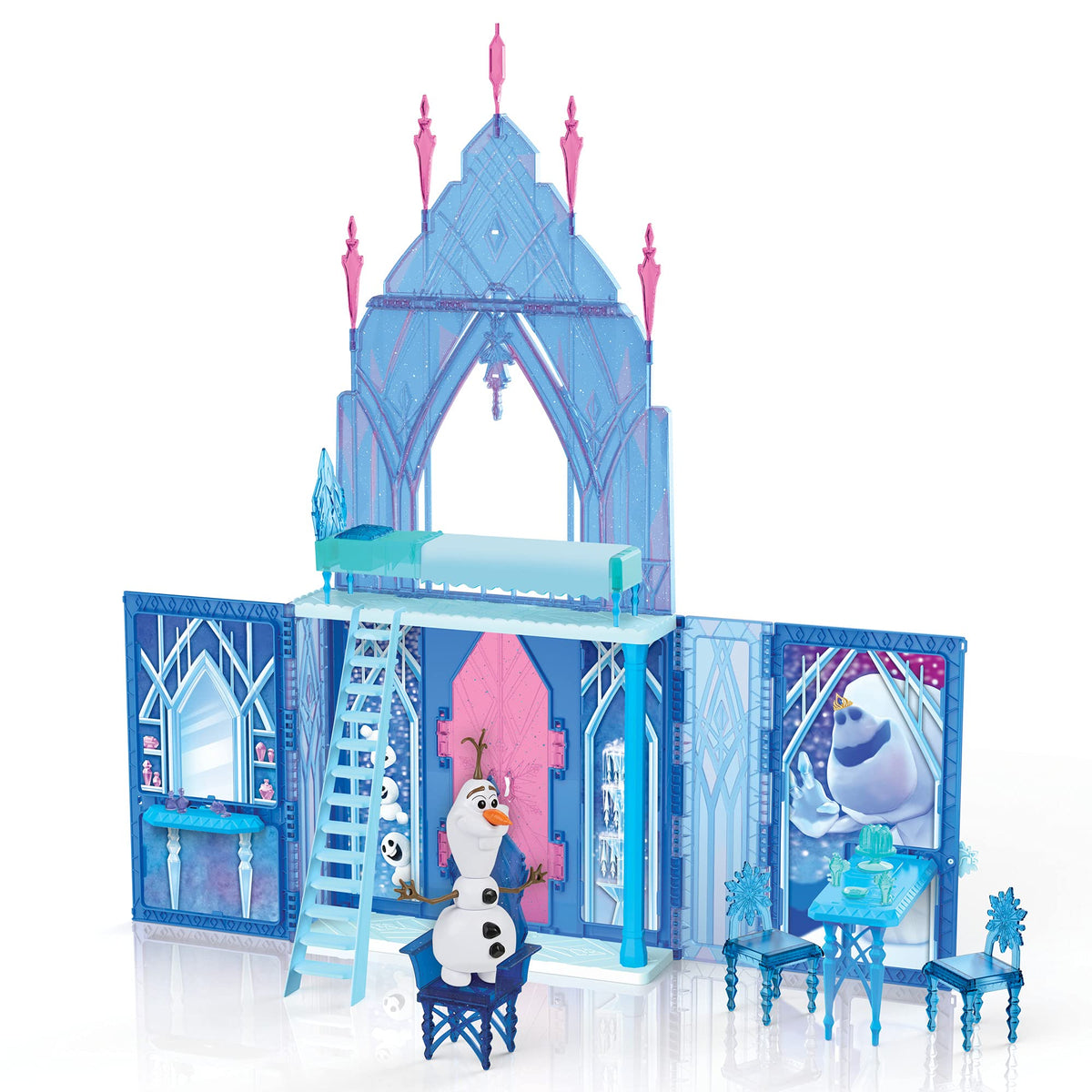 Fold and Go Ice Palace Playset I54722