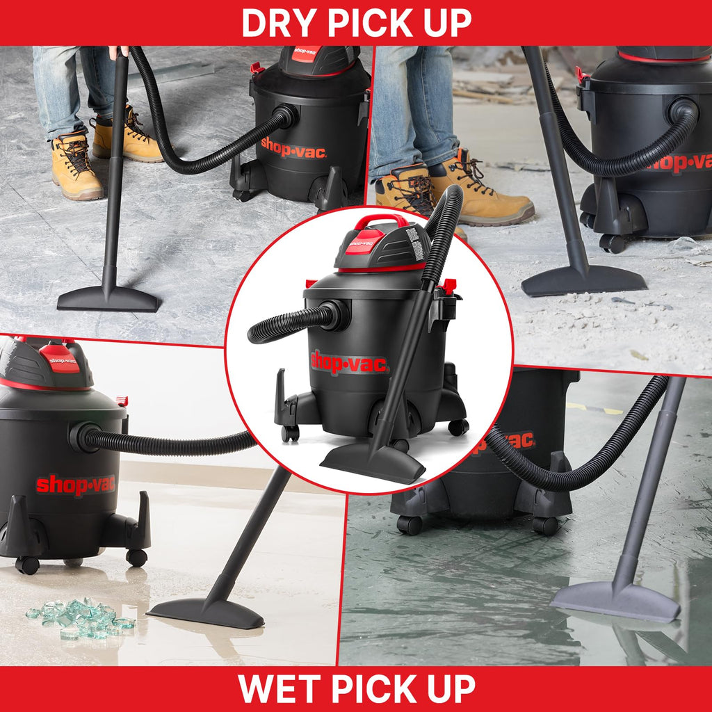 8 Gallon Wet/Dry Vacuum with Blower J84202