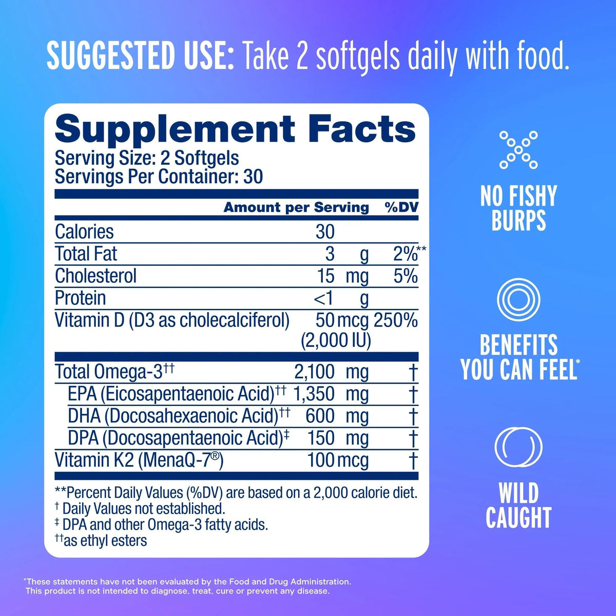 Omega-3 Softgels Y273