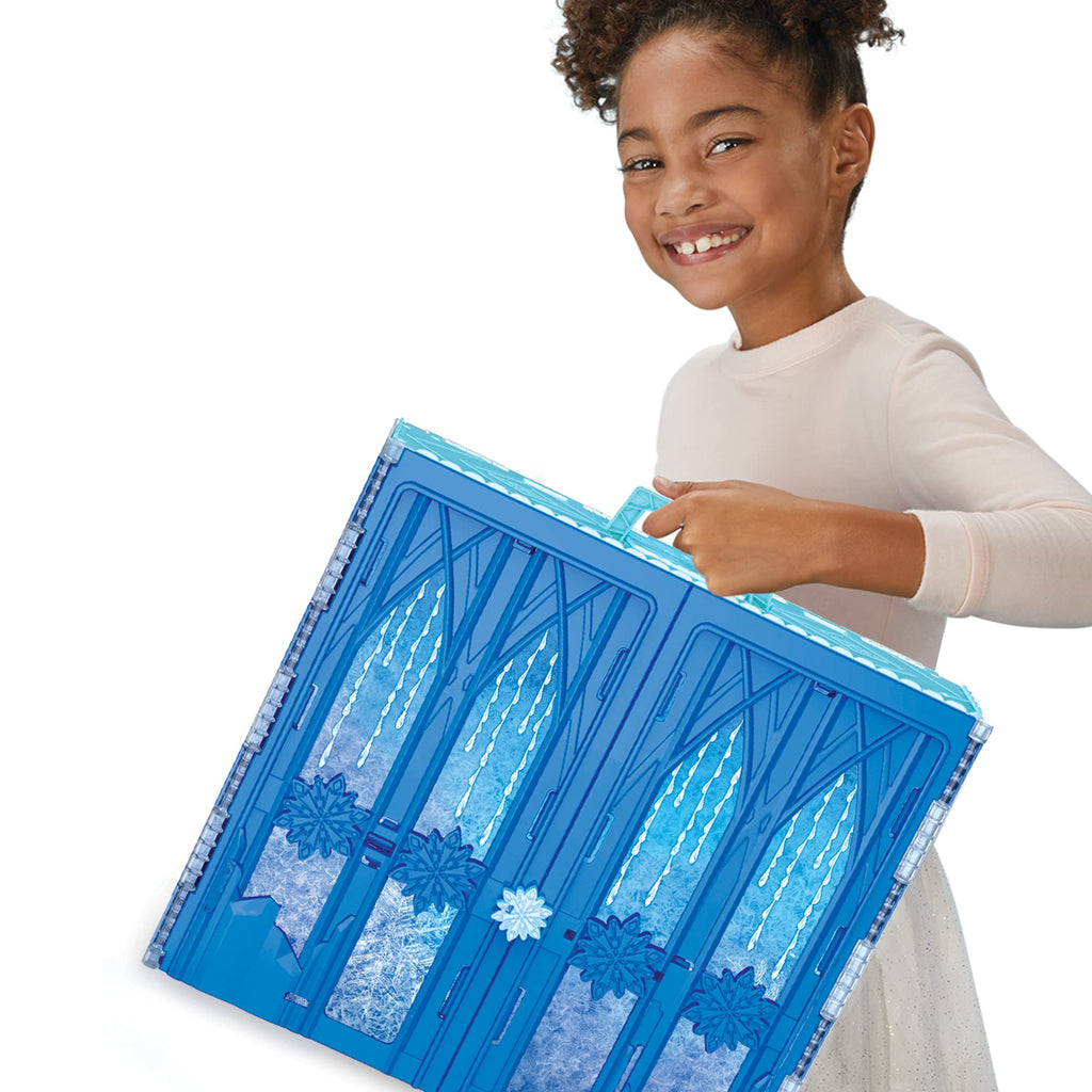 Fold and Go Ice Palace Playset I54722