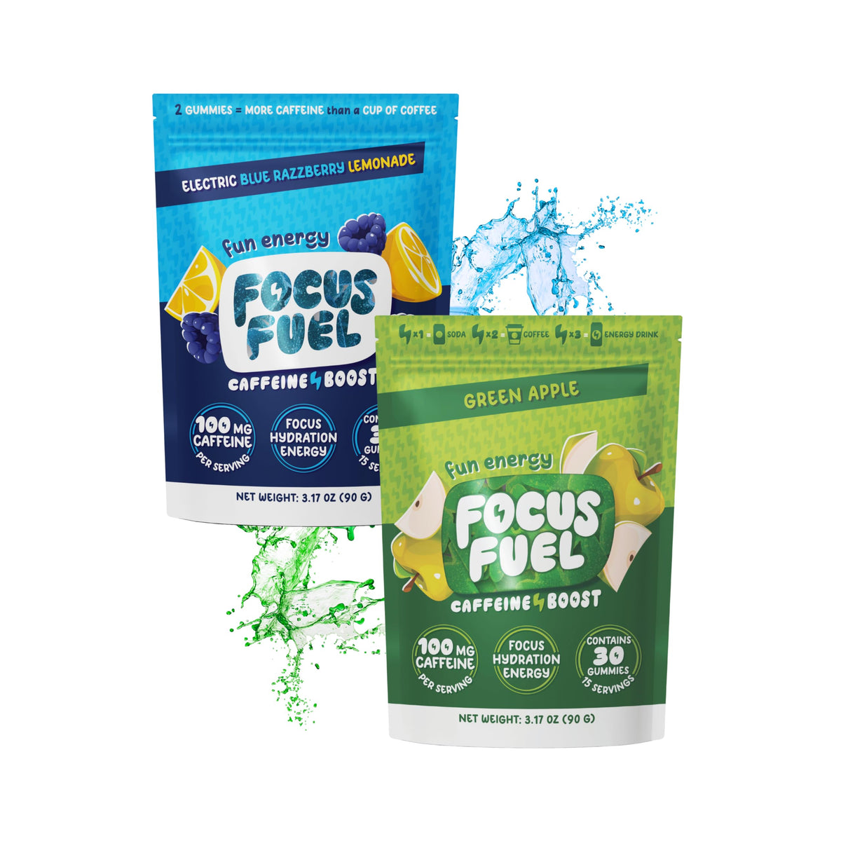Energy Chews Variety Pack 2-Pack 30 Servings T873