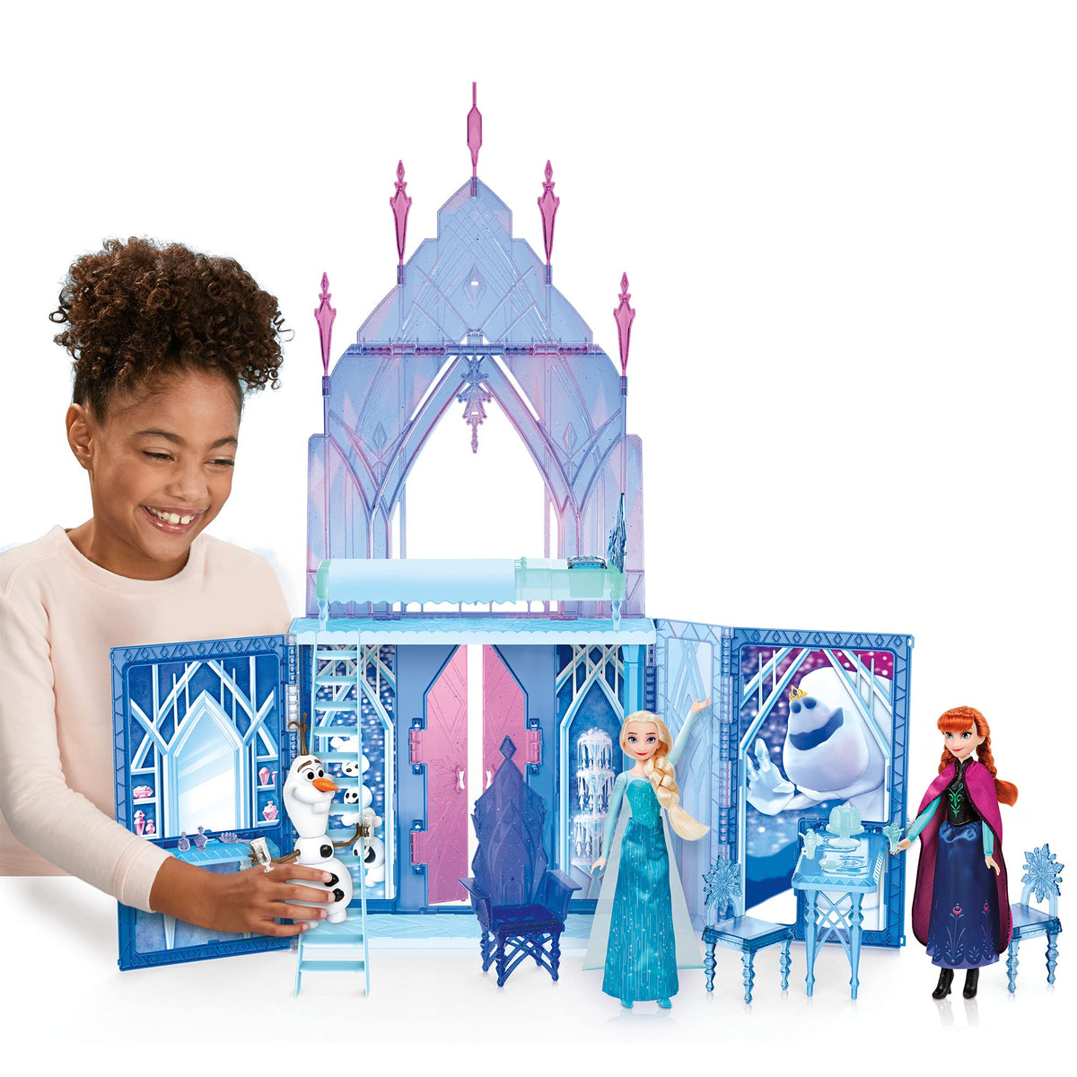 Fold and Go Ice Palace Playset I54722