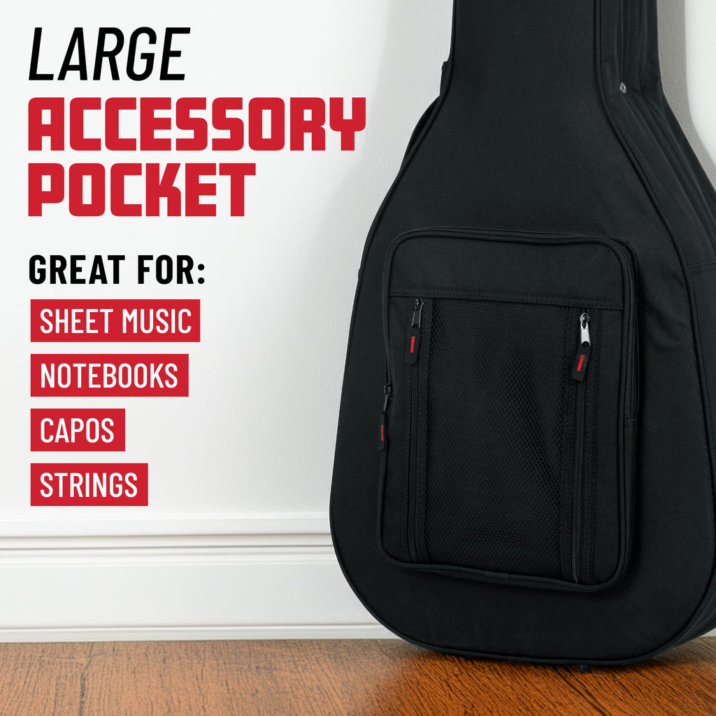 Lightweight Polyfoam Guitar Case D505074