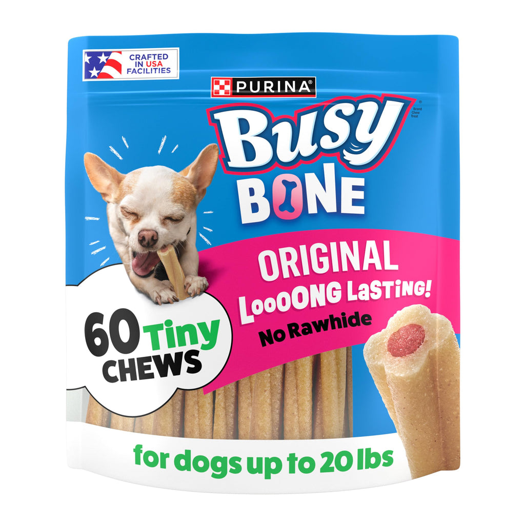 Dog Chew Treats 60 ct Pouch S5356