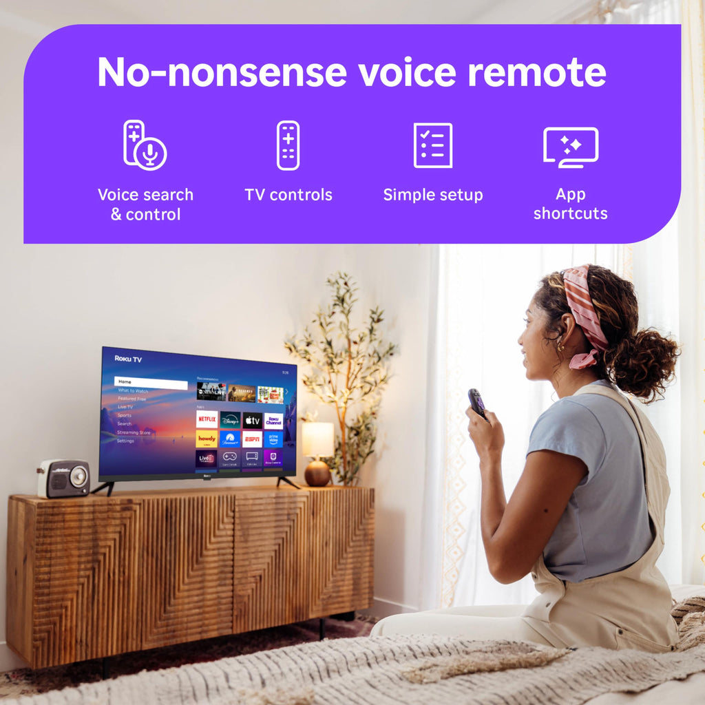 32" 720p HD LED Smart TV W2637
