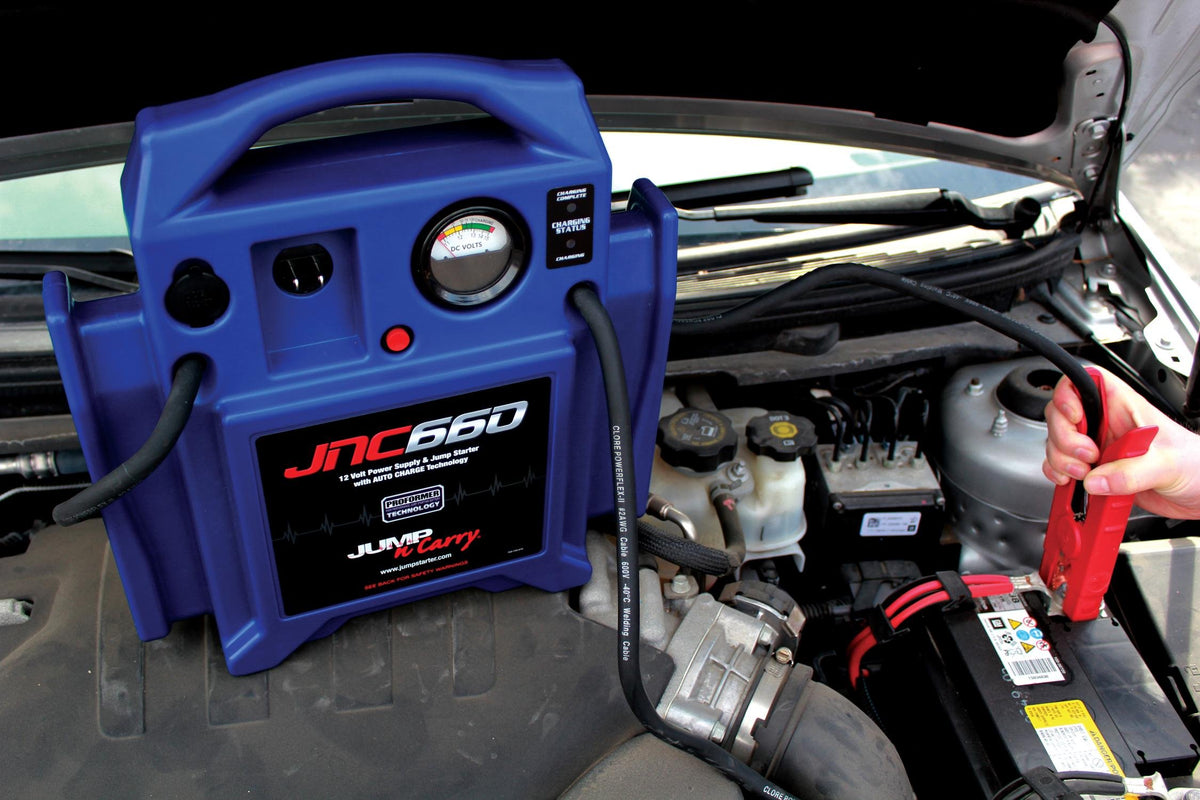 1700 Peak Amp 12 Volt Jump Starter D24490