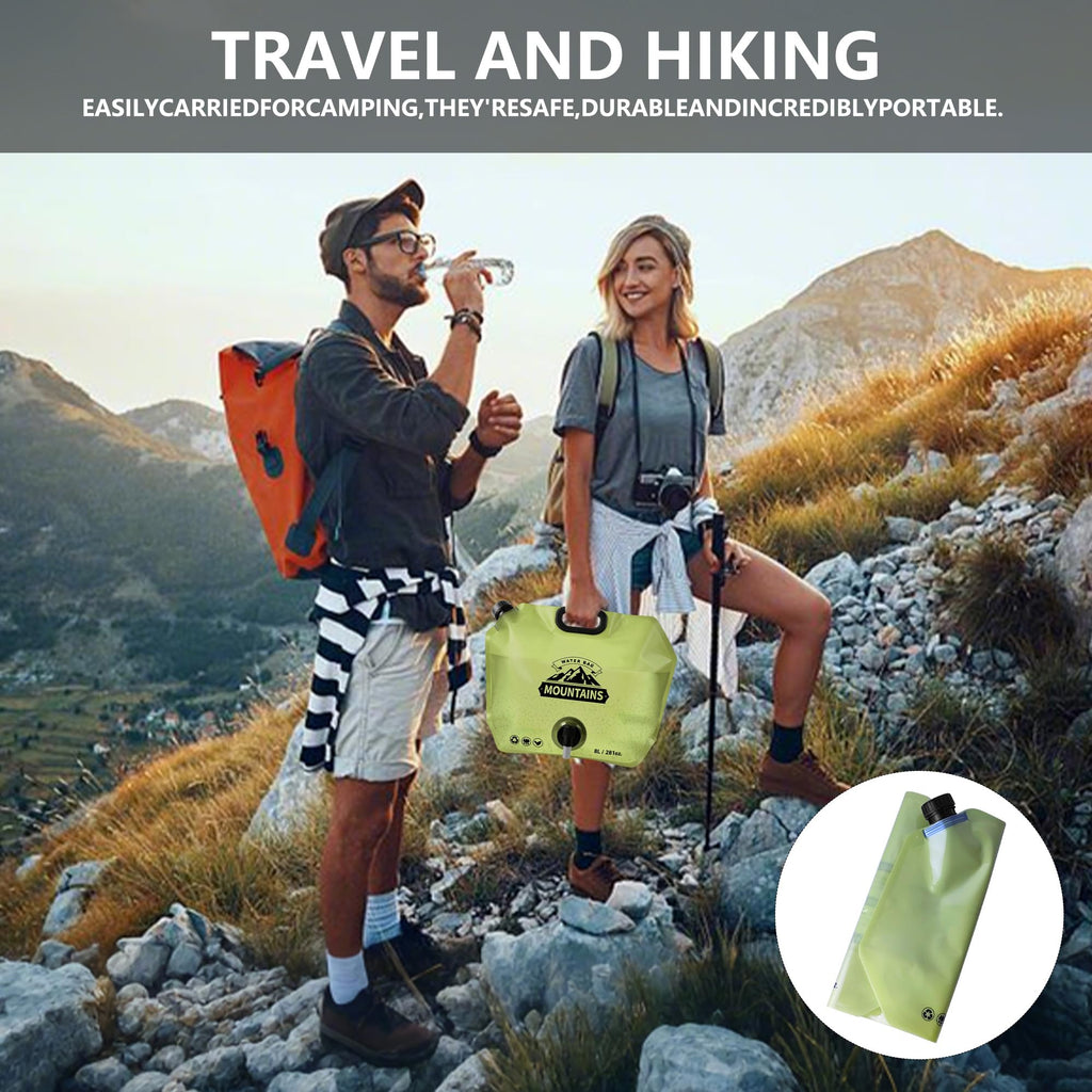 Collapsible 2 Gallon BPA-free Water Container I818850