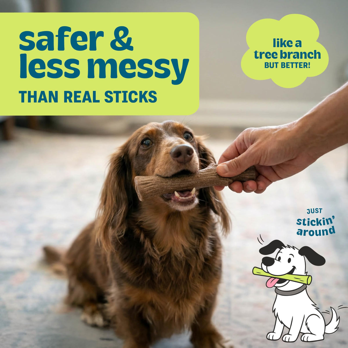 Dog Chew Toy Small 5.4" S782