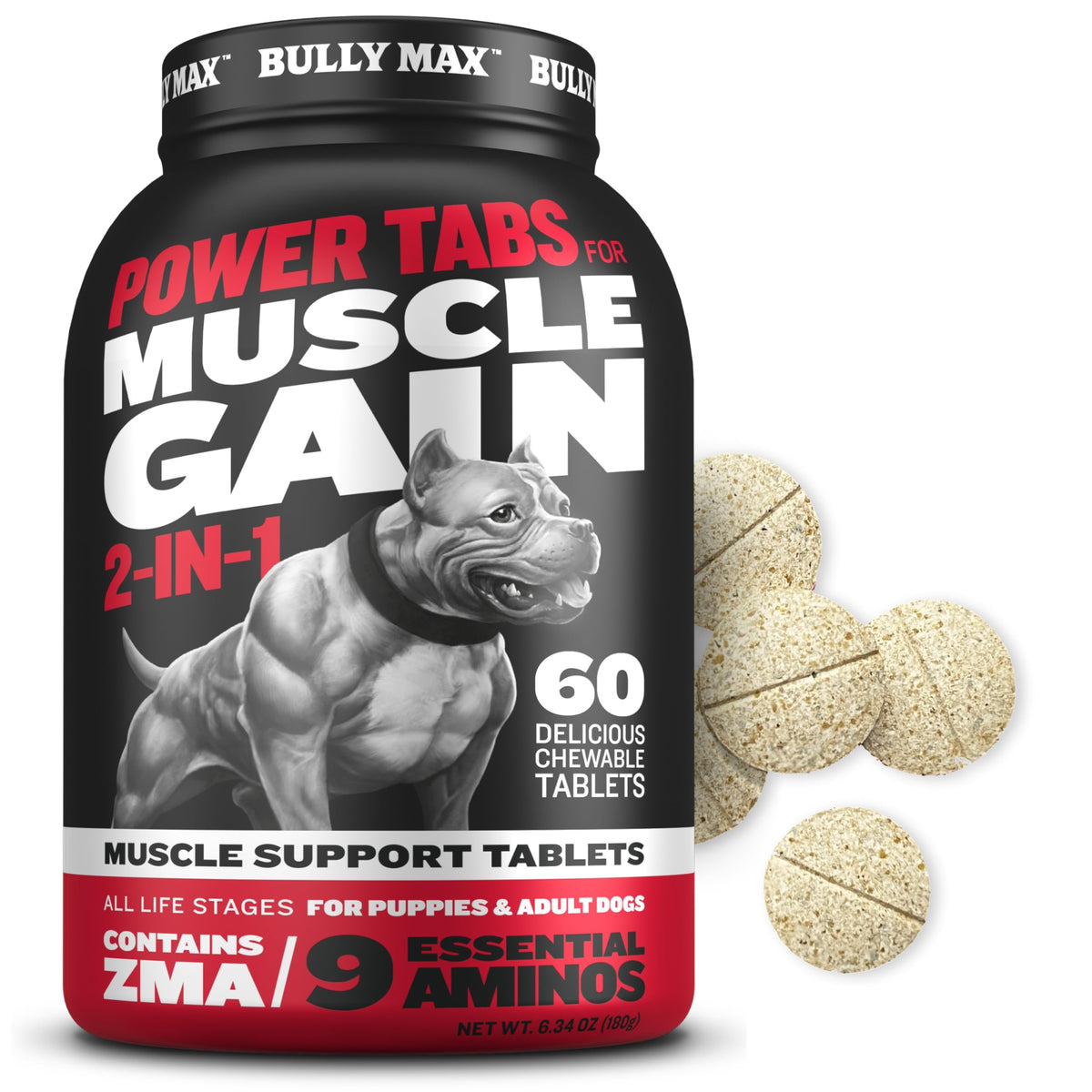 Muscle Builder Supplement and Weight Gainer Liquid Bundle A685090