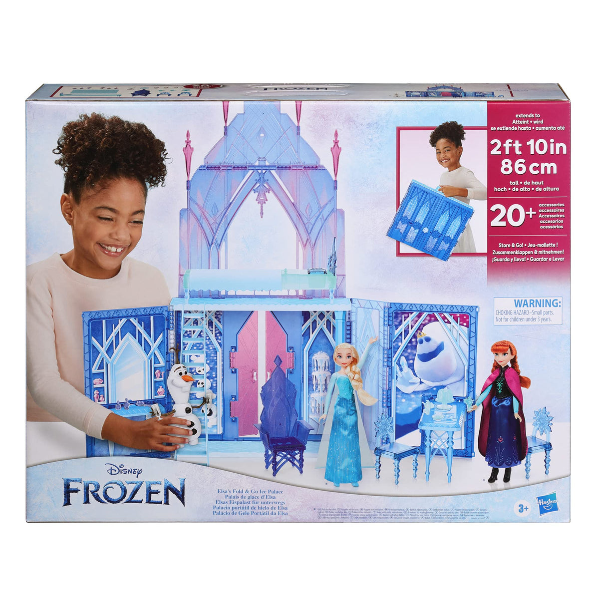 Fold and Go Ice Palace Playset I54722