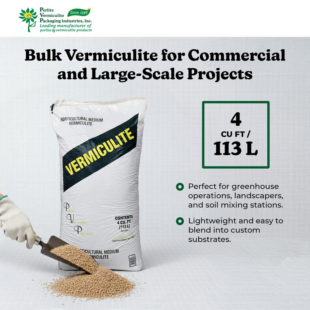 4 Cubic Feet Medium Vermiculite Soil Conditioner J90565