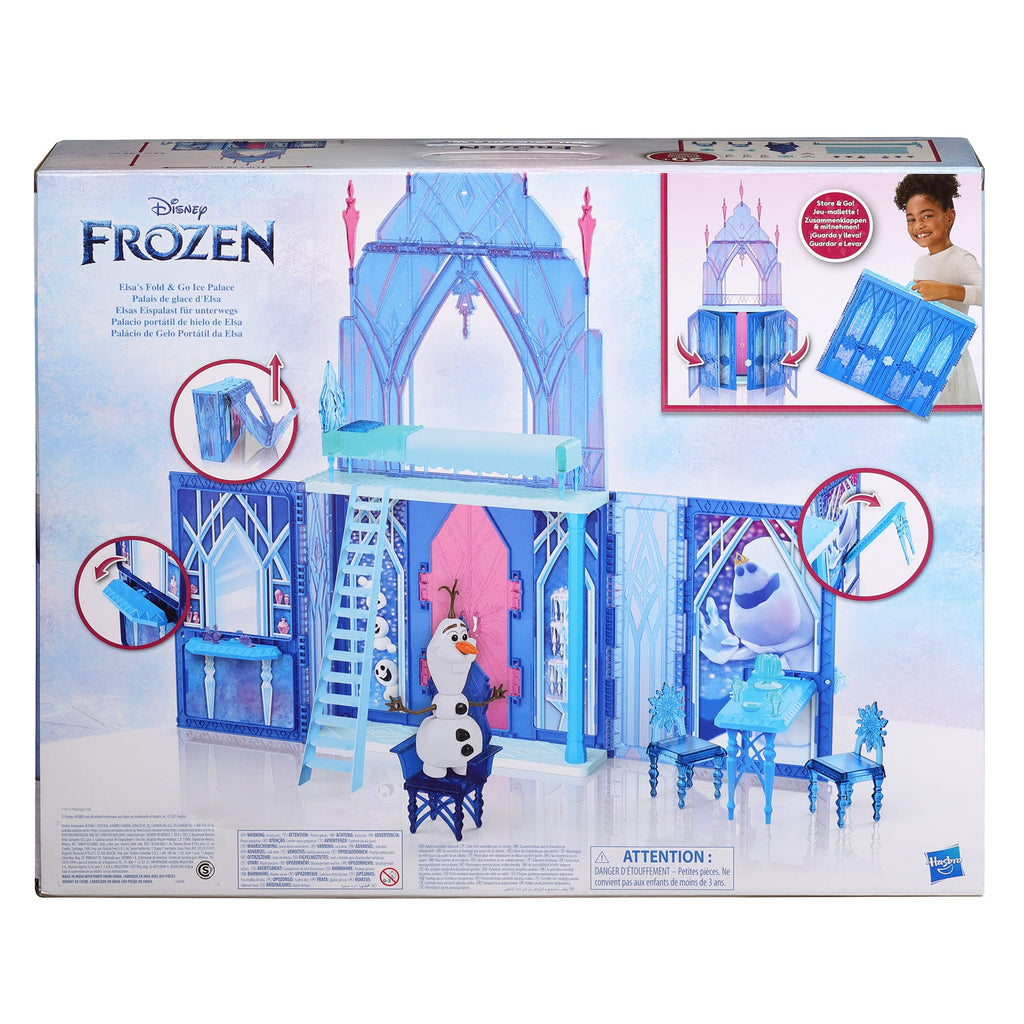 Fold and Go Ice Palace Playset I54722