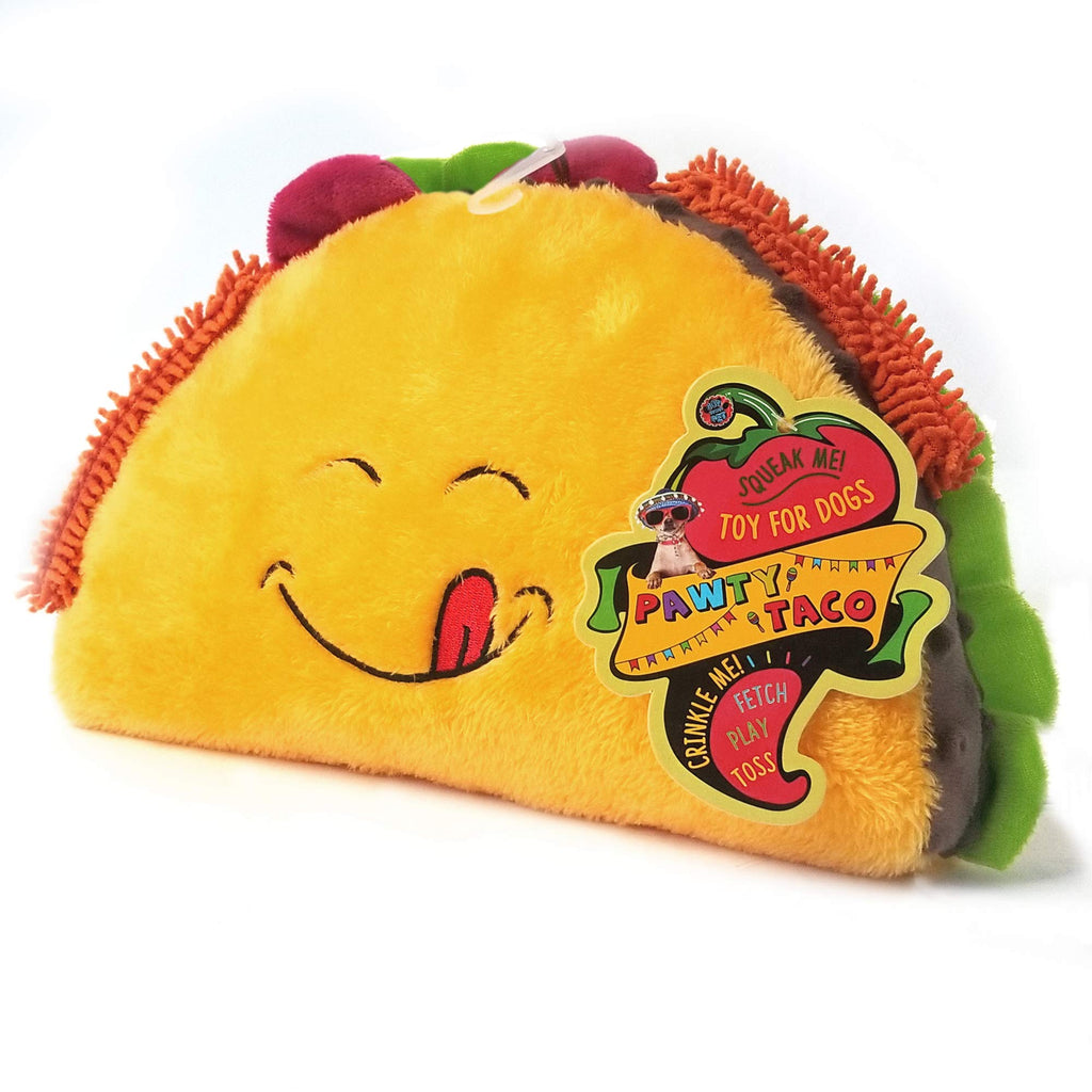 Plush Squeaky Dog Toy F227367