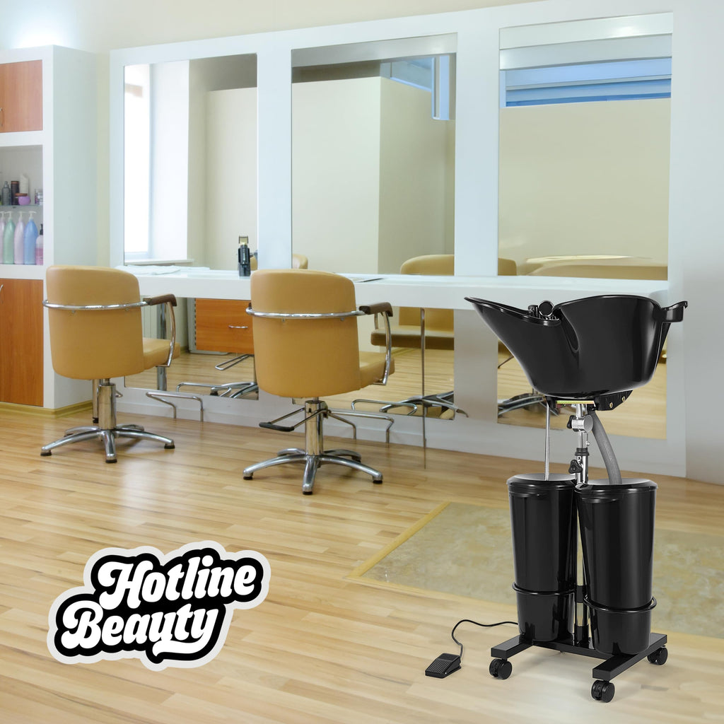 Portable Hair Washing Sink with Pump and Foot Pedal V317