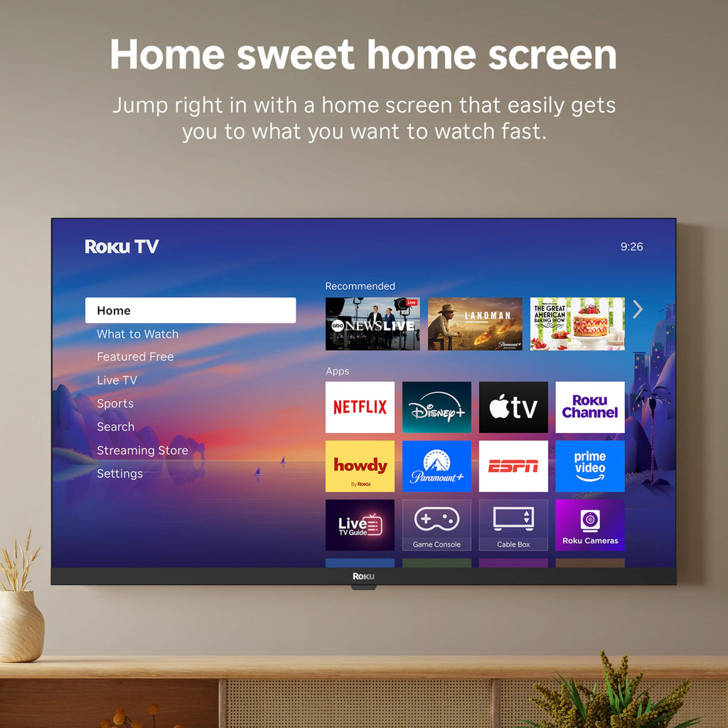 32" 720p HD LED Smart TV W2637