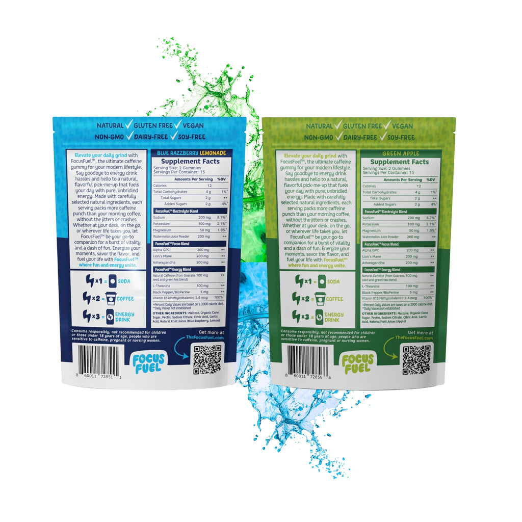 Energy Chews Variety Pack 2-Pack 30 Servings T873