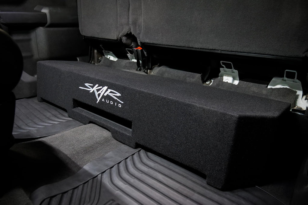 Dual 12" Loaded Ported Subwoofer Enclosure J96436