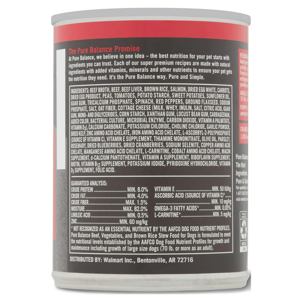 Wet Dog Food 12-Pack 12.5 Oz Canned Dog Food Topper in Gravy D1453