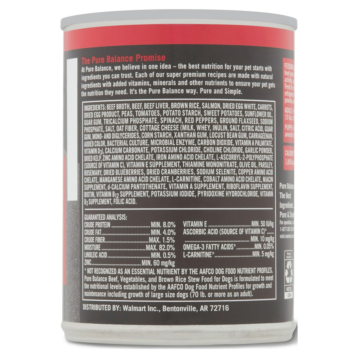 Wet Dog Food 12-Pack 12.5 Oz Canned Dog Food Topper in Gravy D1453