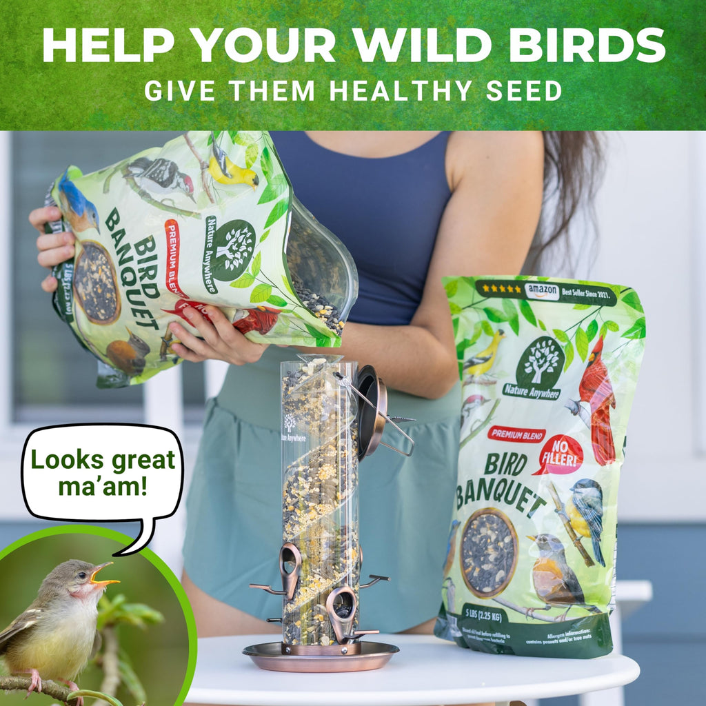 Bird Seed for Outside Feeders O575