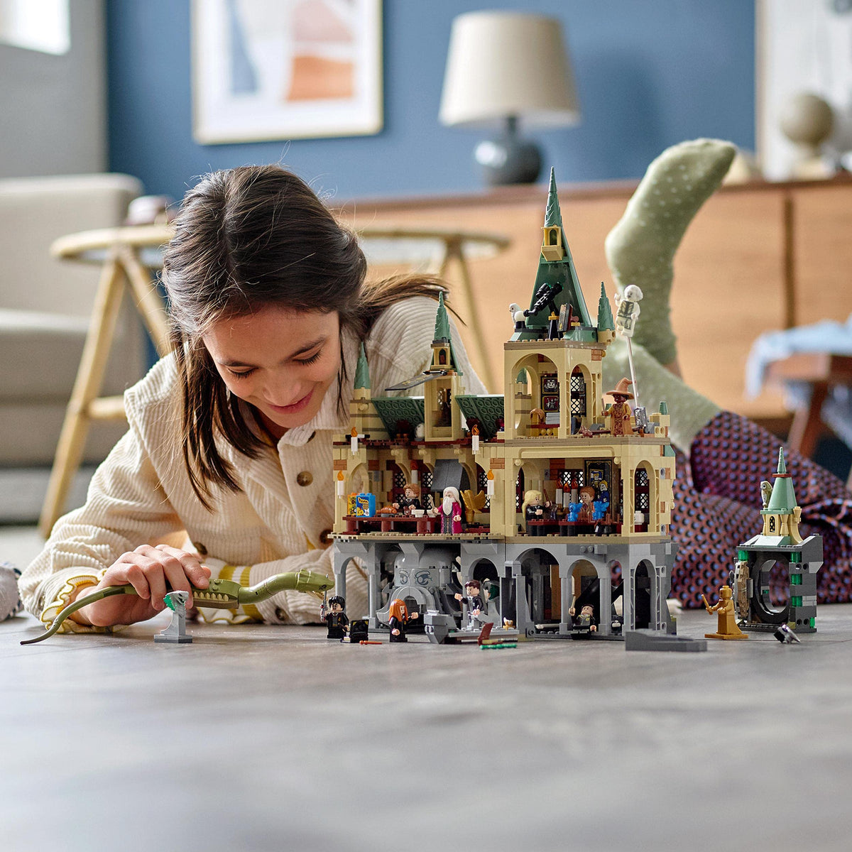 Lego Harry Potter Hogwarts Chamber of Secrets M165