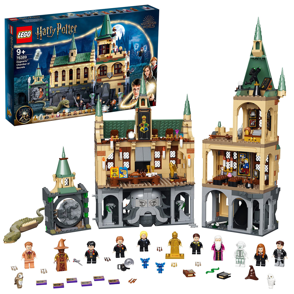 Lego Harry Potter Hogwarts Chamber of Secrets M165