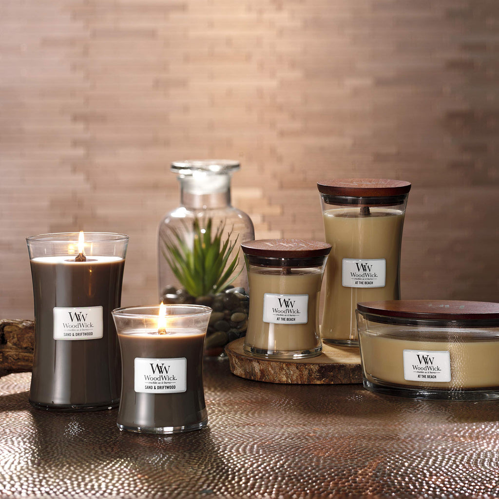 Scented Candle with Crackling Wick Z21471