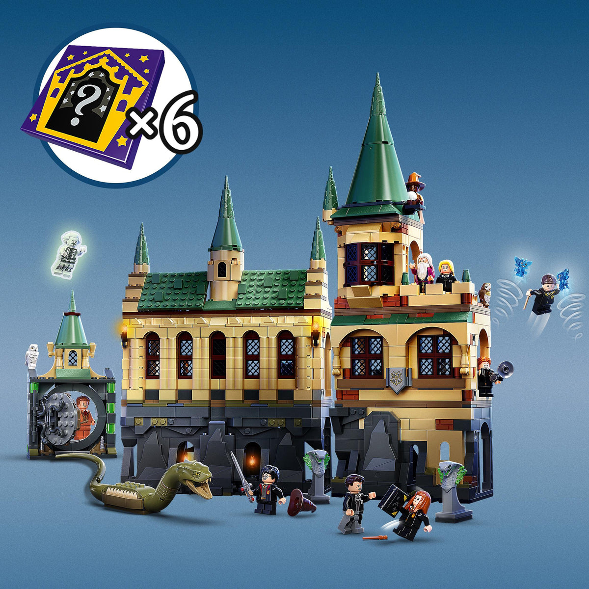 Lego Harry Potter Hogwarts Chamber of Secrets M165