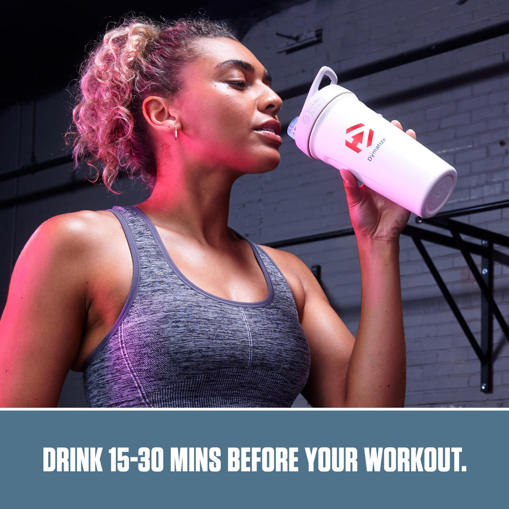 Pre Workout Powder Strawberry Lemonade 150mg Caffeine 5g BCAAs 30 Servings T38678