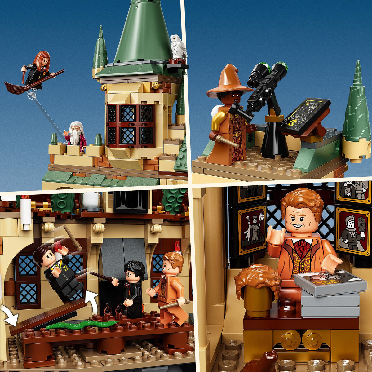 Lego Harry Potter Hogwarts Chamber of Secrets M165