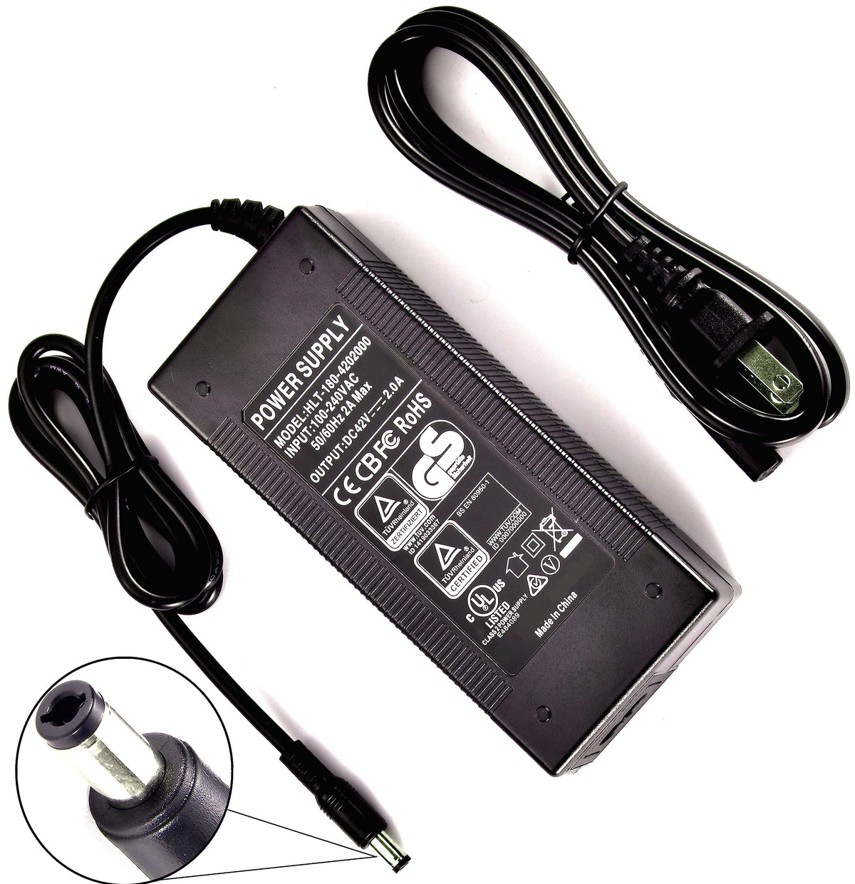42V 2A Scooter Charger I44716