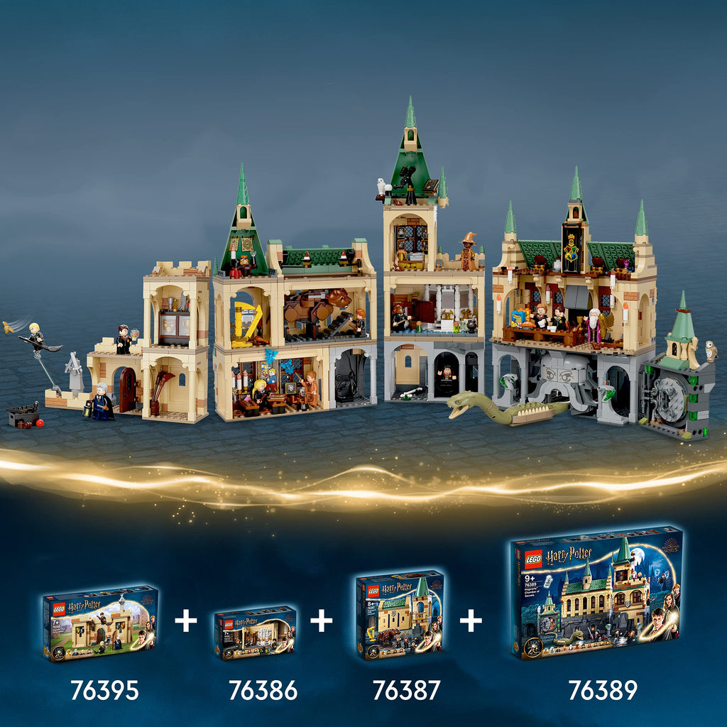 Lego Harry Potter Hogwarts Chamber of Secrets M165